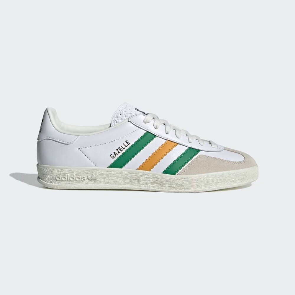 [NEW] Men's‎ adidas Gazelle Indoor Shoes White IE9092